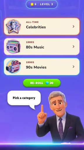 Flashback Trivia: Quiz Game screenshot