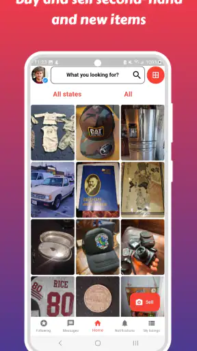 FleaMarketBay – Buy & Sell screenshot