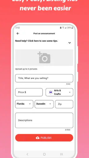 FleaMarketBay – Buy & Sell screenshot