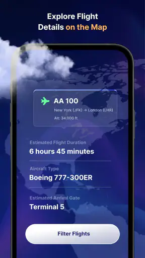 Flight Tracker－Live Air Radar screenshot