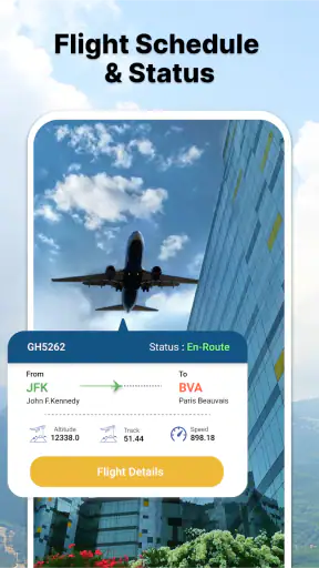 FlightRadar - Flight Tracker screenshot