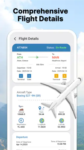 FlightRadar - Flight Tracker screenshot