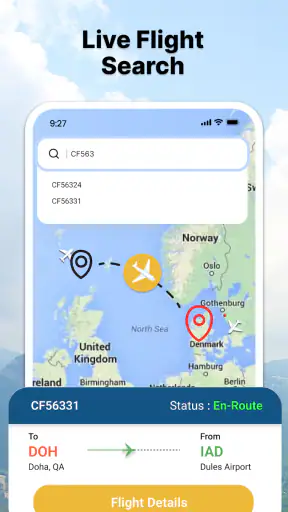 FlightRadar - Flight Tracker screenshot