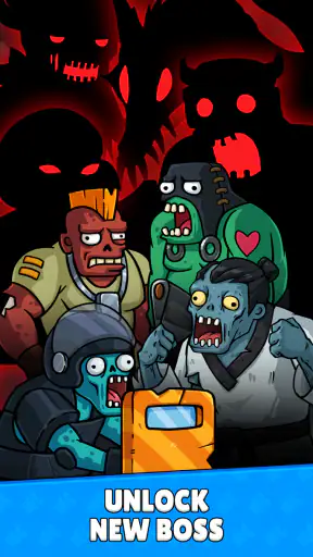 Flower vs zombie: City Defense screenshot