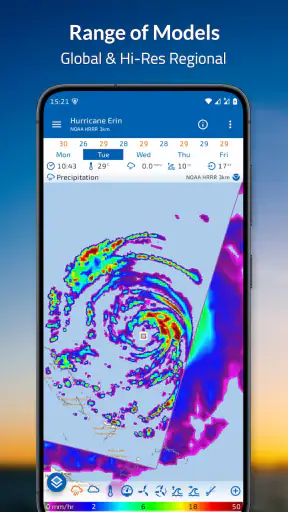 Flowx: Weather Map Forecast screenshot