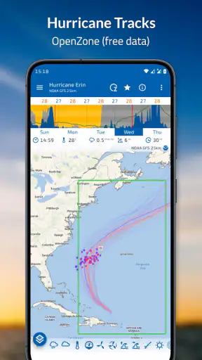 Flowx: Weather Map Forecast screenshot