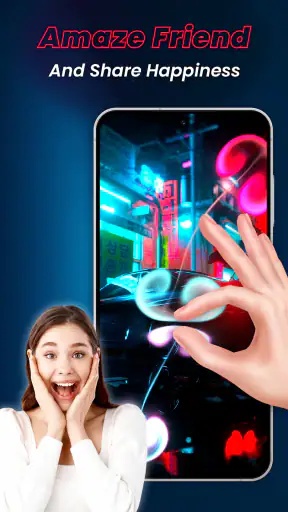 Fluid Magic: 3D Live Wallpaper screenshot
