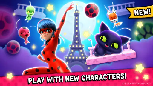 Fluvsies x Miraculous Ladybug screenshot