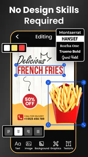 Flyer Maker, Poster Maker screenshot