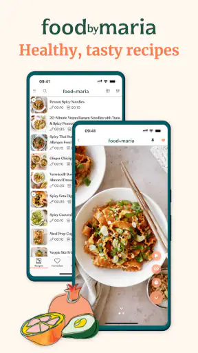 foodbymaria Delicious Recipes screenshot