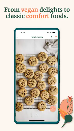 foodbymaria Delicious Recipes screenshot