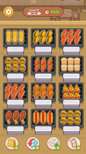 Foodie Sizzle screenshot