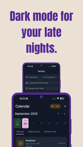 FoodLog: IBS & FODMAP Tracker screenshot