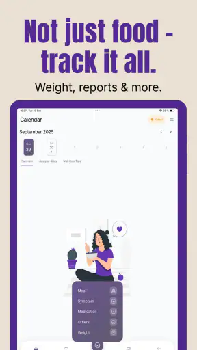 FoodLog: IBS & FODMAP Tracker screenshot