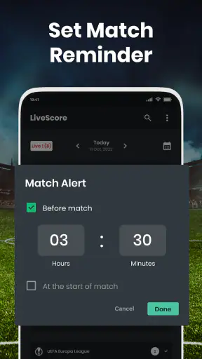 Soccer Live Scores & News screenshot