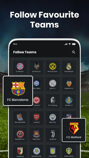 Soccer Live Scores & News screenshot