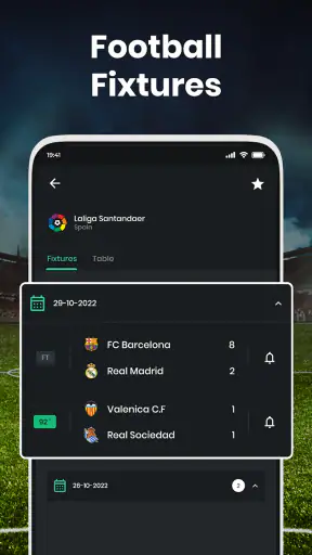 Soccer Live Scores & News screenshot