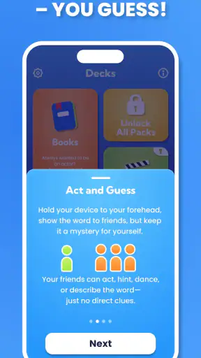 ForeHeads: Charades Guess Game screenshot
