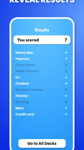 ForeHeads: Charades Guess Game screenshot
