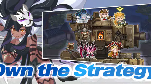 Fortress Saga: AFK RPG screenshot