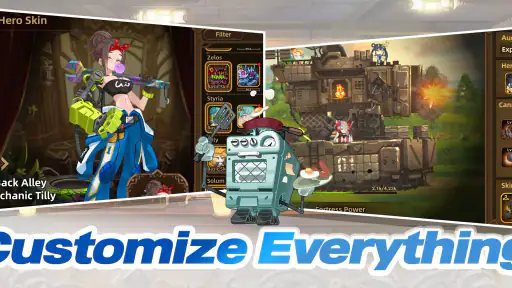 Fortress Saga: AFK RPG screenshot