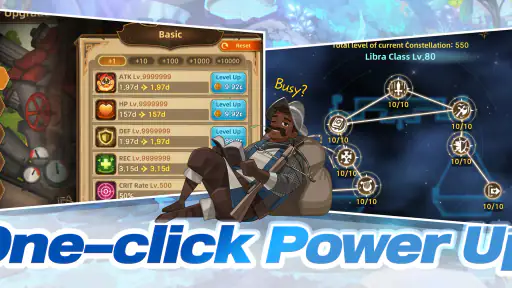 Fortress Saga: AFK RPG screenshot