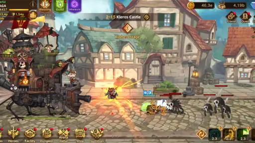 Fortress Saga: AFK RPG screenshot