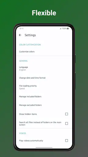 Fossify Gallery screenshot