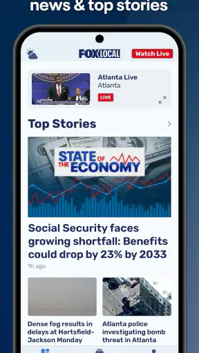 FOX LOCAL: Live News & Weather screenshot
