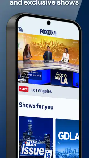 FOX LOCAL: Live News & Weather screenshot