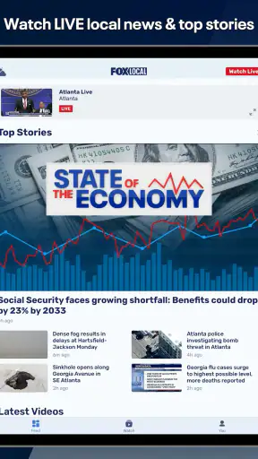 FOX LOCAL: Live News & Weather screenshot