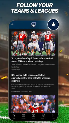 FOX Sports: Watch Live Games screenshot