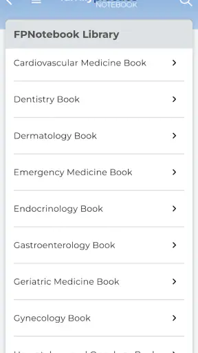 FP Notebook screenshot