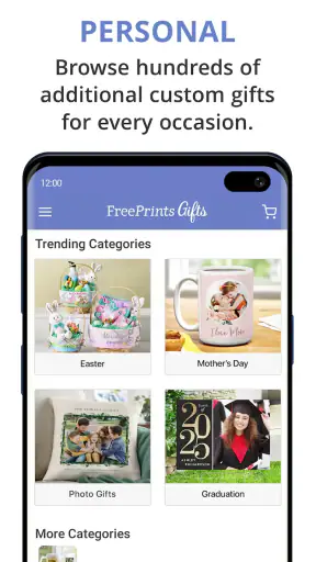 FreePrints Gifts screenshot
