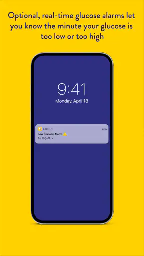 FreeStyle Libre 3 – US screenshot