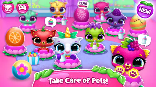 Fruitsies - Pet Friends screenshot