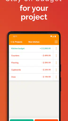 Fudget: Monthly Budget Planner screenshot