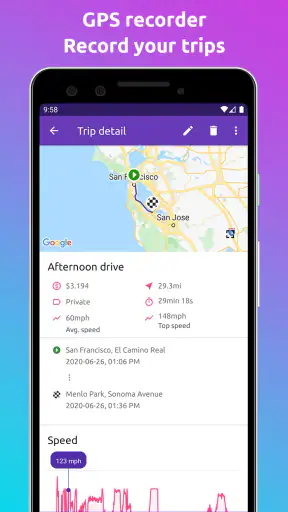 Fuelio: gas log & gas prices screenshot