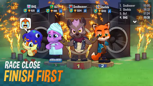 Fun Run 4: Realtime PvP Race screenshot