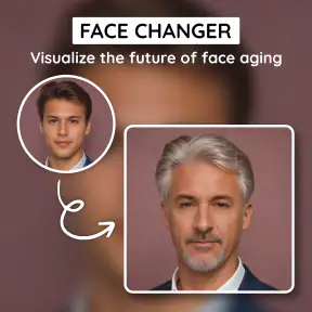 Future Self Face Aging Changer screenshot