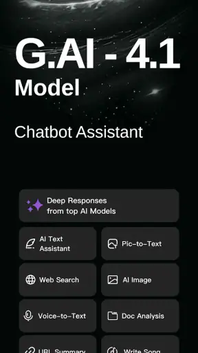 G.AI - AI Chat & AI Chatbot screenshot