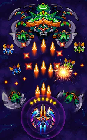 Galaxiga: Space Arcade Shooter screenshot