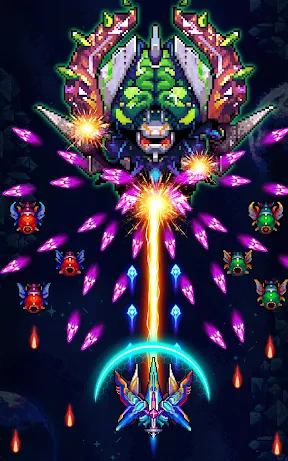 Galaxiga: Space Arcade Shooter screenshot