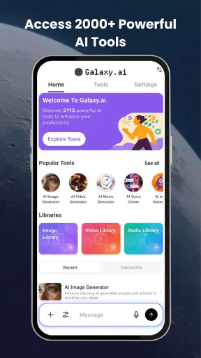 Galaxy.ai screenshot