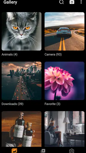 Galleryit - Photo Vault, Album screenshot