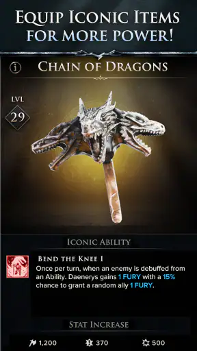 Game of Thrones: Legends RPG screenshot