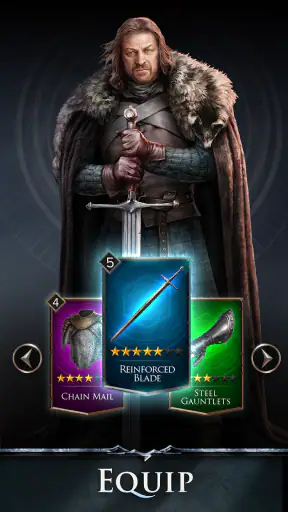 Game of Thrones: Legends RPG screenshot