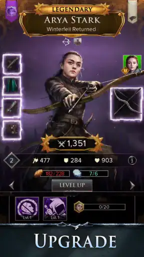 Game of Thrones: Legends RPG screenshot