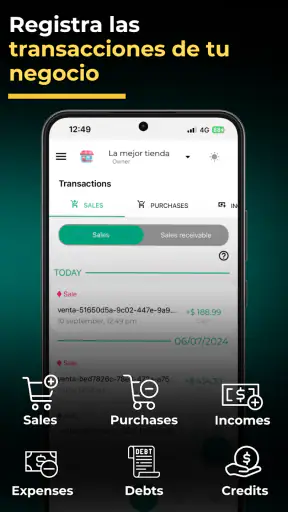 Ganvent Create an online store screenshot