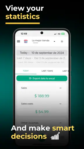 Ganvent Create an online store screenshot